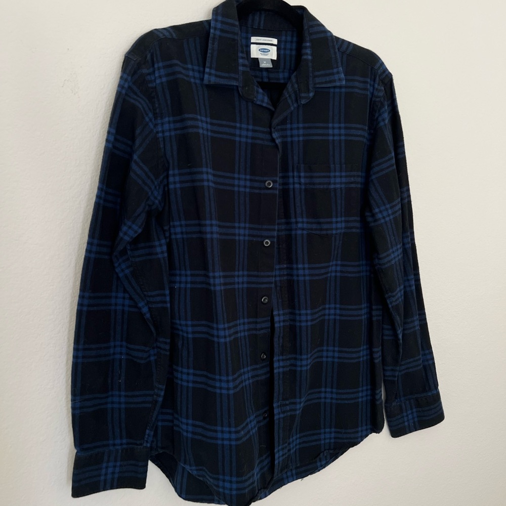 Blue Plaid Flannel